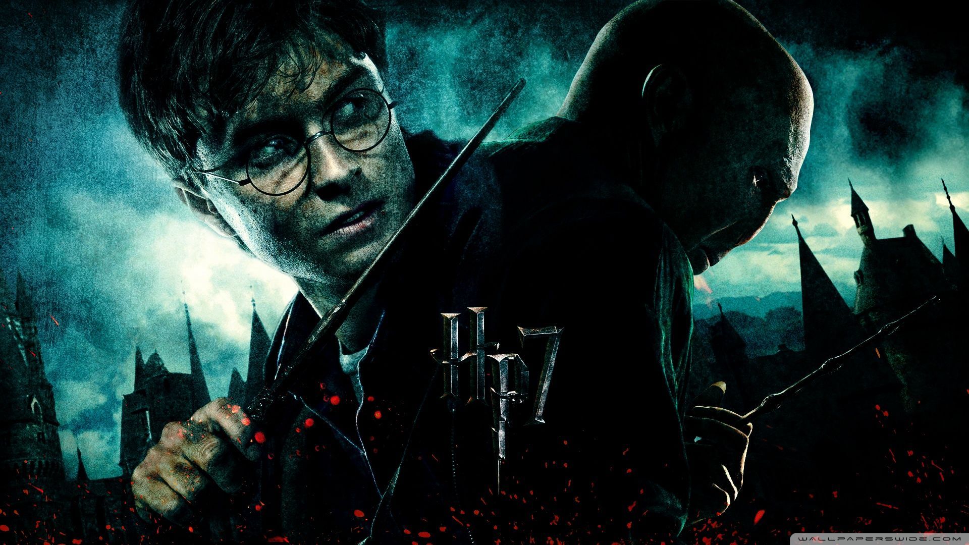 Harry Potter Doni della Morte, 1920x1080 Full HD, Galaxy Tab