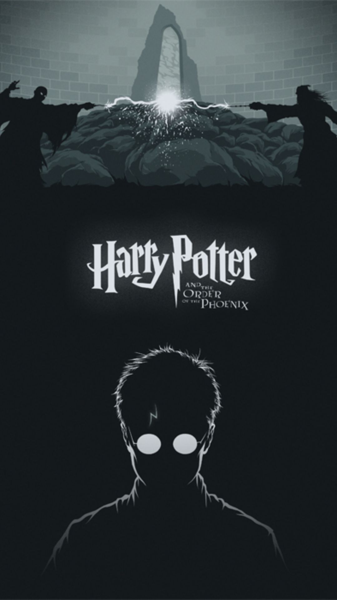 Harry Potter Ordine della Fenice, 1080x1920 Full HD Verticale, Samsung Galaxy