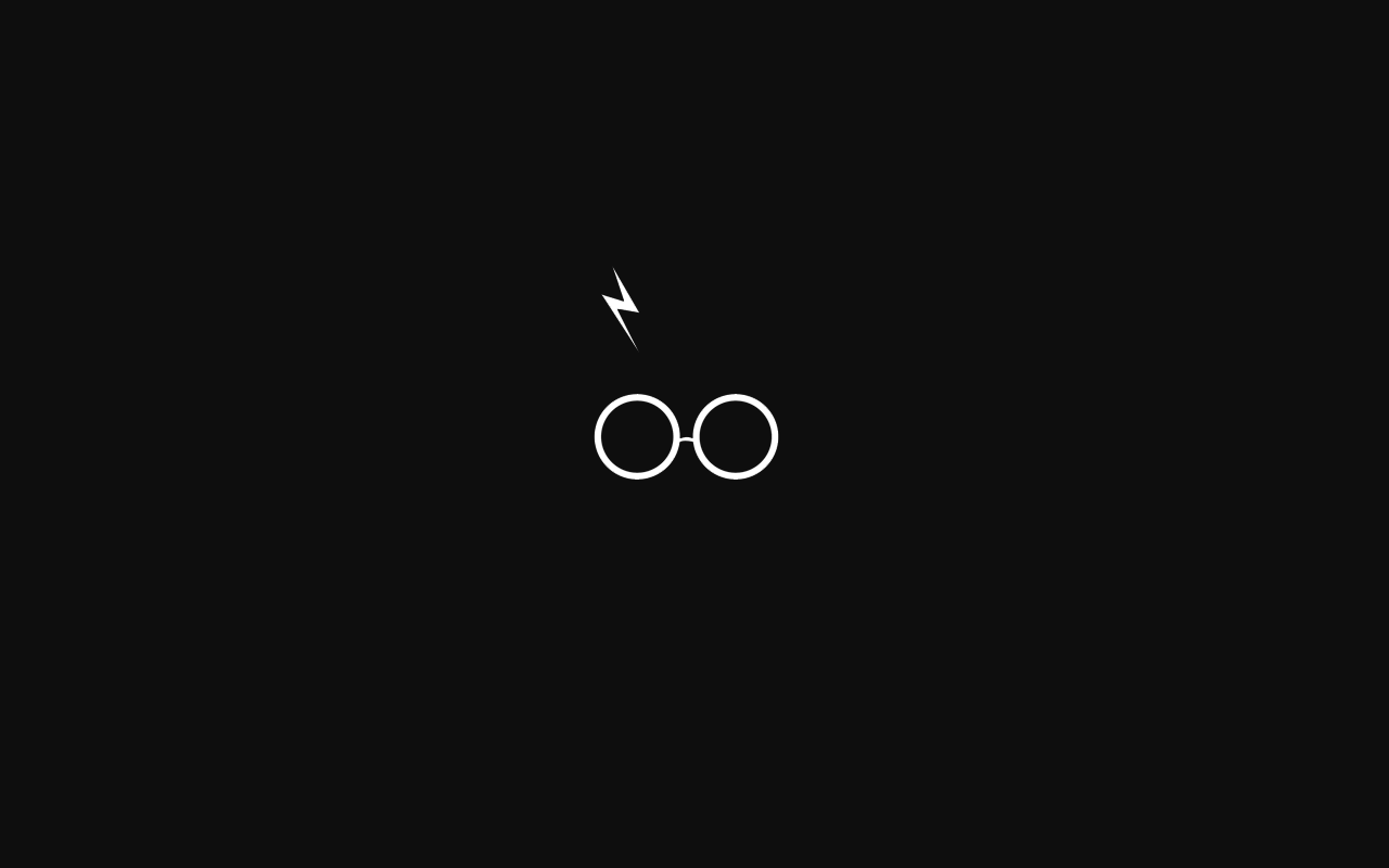 Sfondi Harry Potter Minimalisti