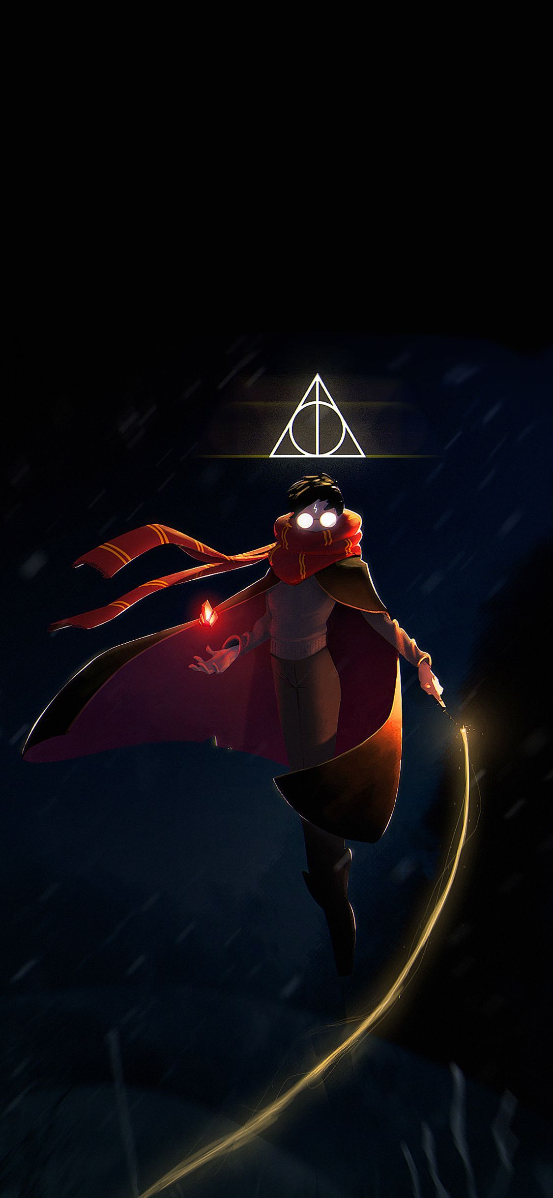 Harry Potter per Halloween, mondo magico, 1440x2560 Verticale, Telefono