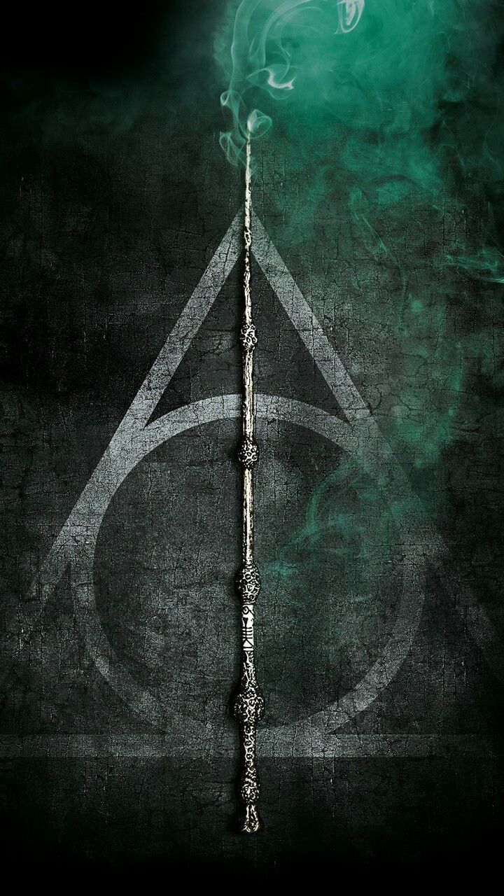 Simbolo Doni della Morte, Harry Potter, mondo magico, 720x1280 Verticale, Mobile