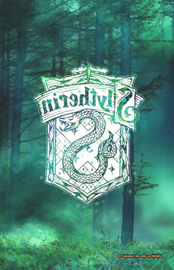 Stemma Serpeverde Harry Potter, 736x1138 Verticale, iPhone