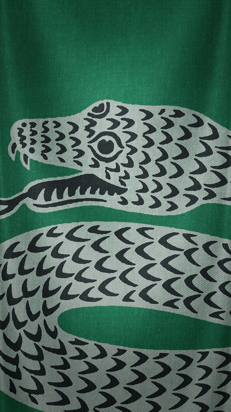 Serpente Serpeverde verde, 750x1334 Verticale, iPhone Air