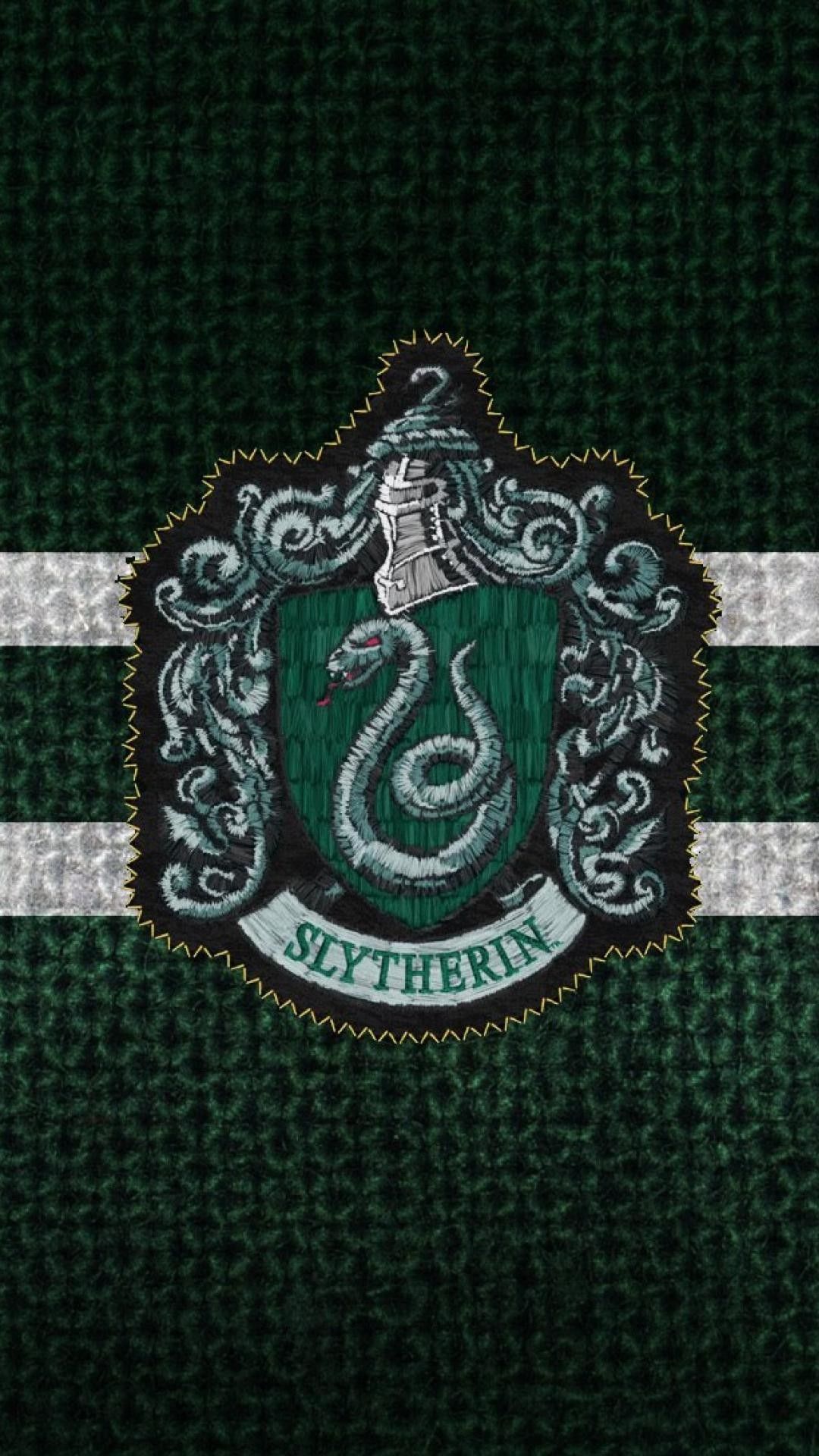 Stemma Serpeverde Harry Potter, J.K. Rowling, 1080x1920 Full HD Verticale, iPhone