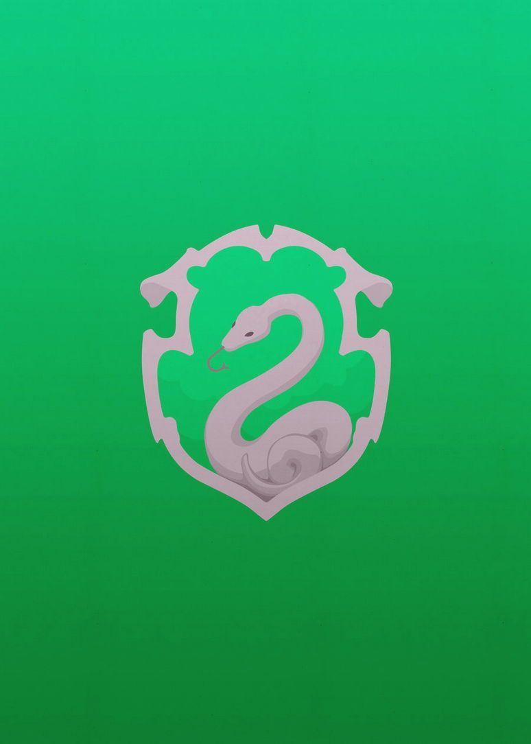 Stemma Serpeverde Harry Potter, 1080x1920 Full HD Verticale, iPhone Plus