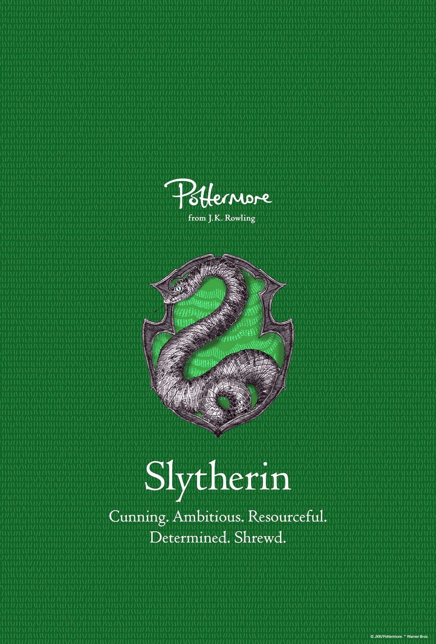Stemma Serpeverde Harry Potter, J.K. Rowling, 894x1320 Full HD Verticale, iPhone Plus
