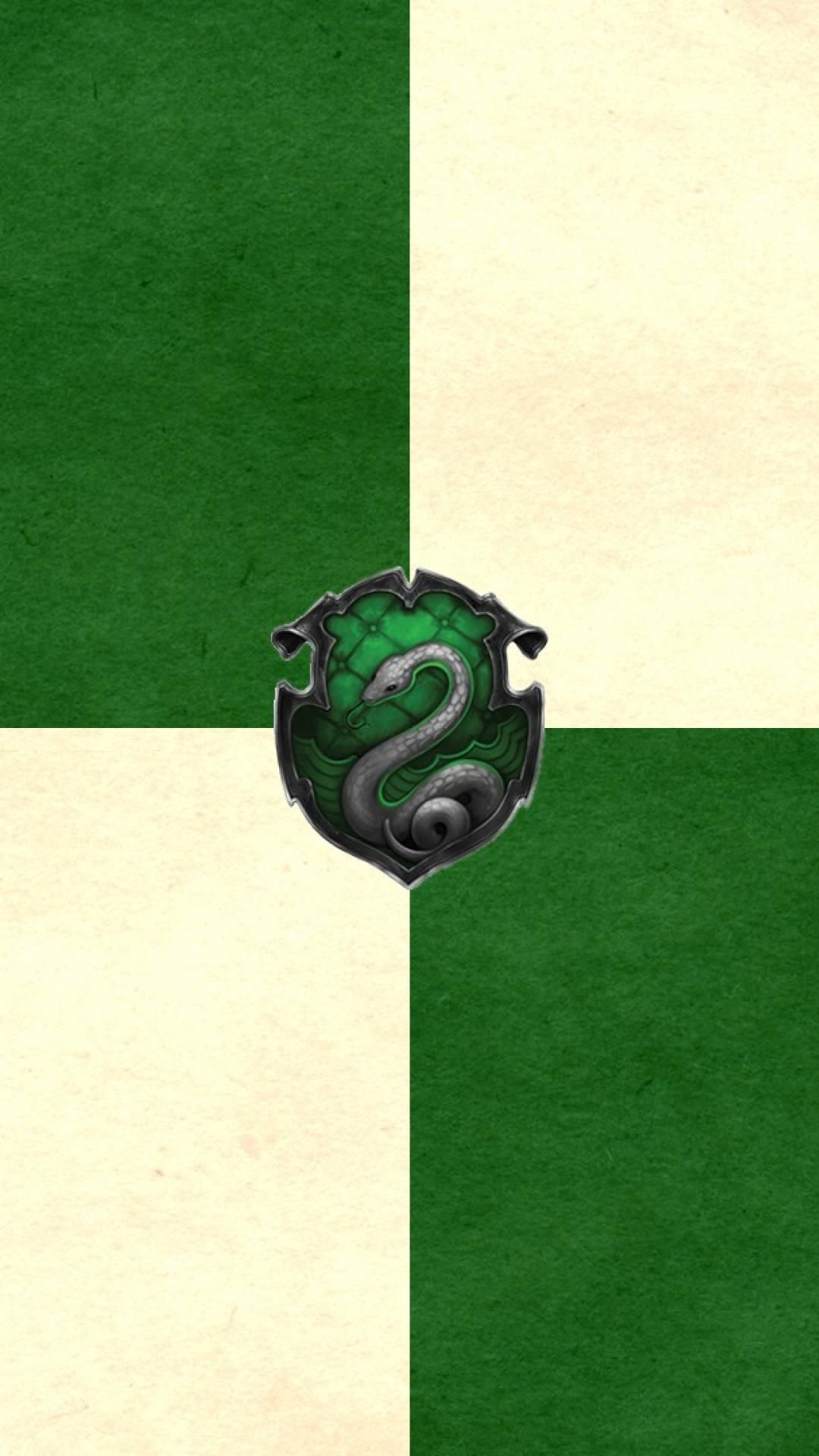 Stemma Serpeverde Harry Potter, mondo magico, 1080x1920 Full HD Verticale, iPhone