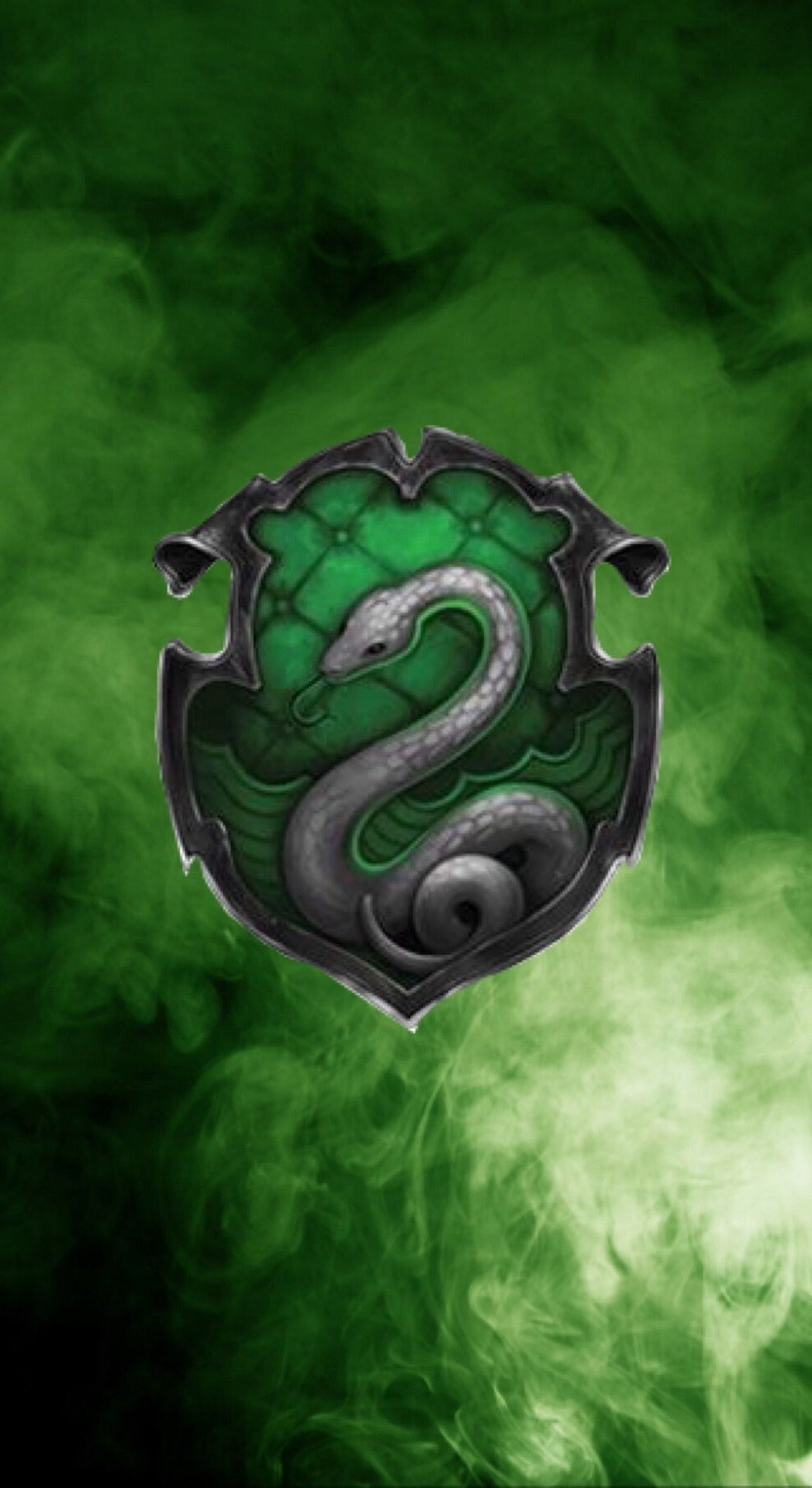 Stemma Serpeverde con serpente, 983x1800 Verticale, Xiaomi