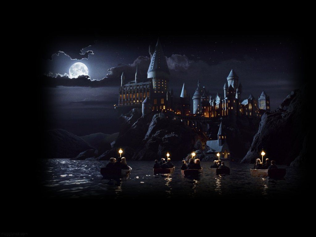 Collage Harry Potter estetico nero, 1280x2277 Verticale, Telefono