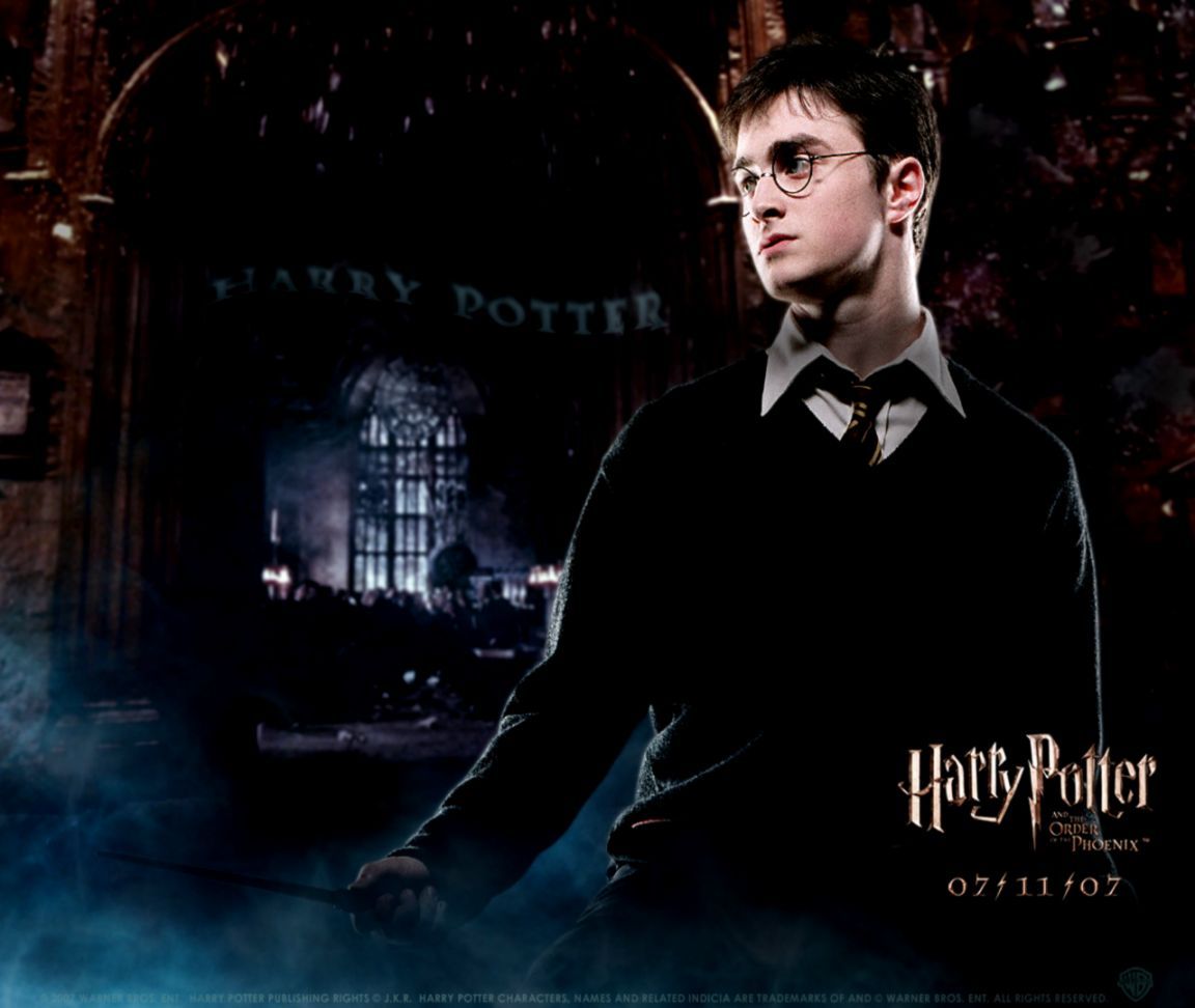Harry Potter Deathly Hallows poster, 1596x966 720p, Laptop