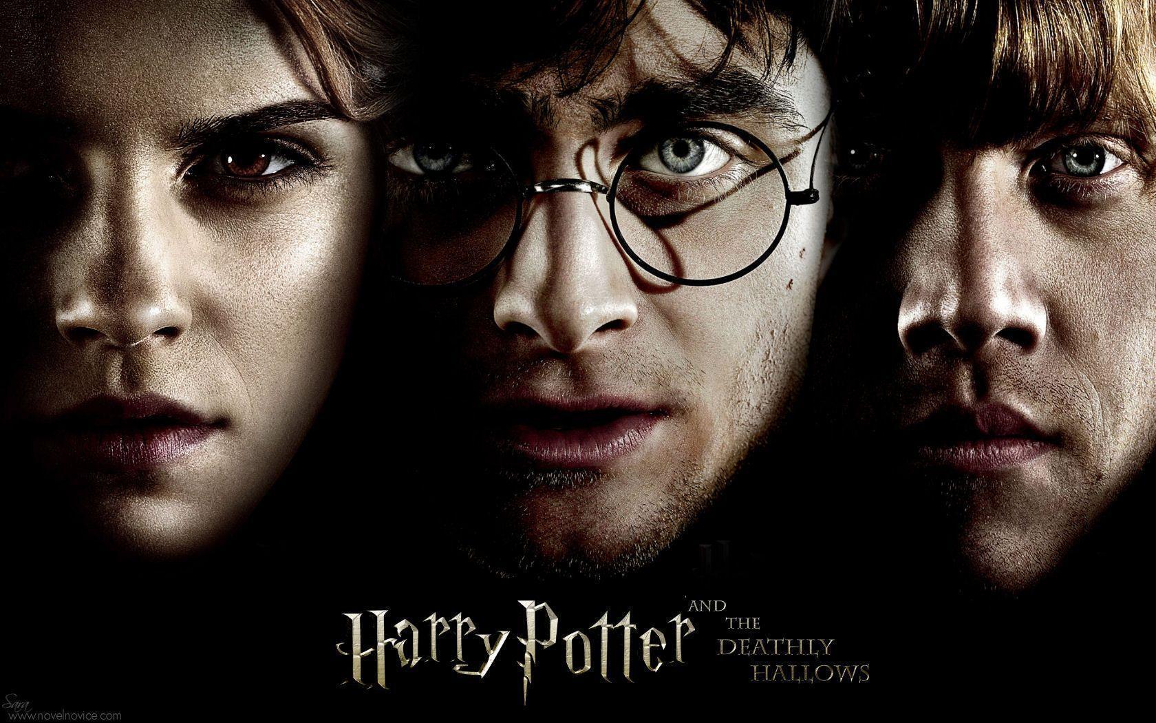 Ron e Hermione, Harry Potter, 1280x720 720p, PC