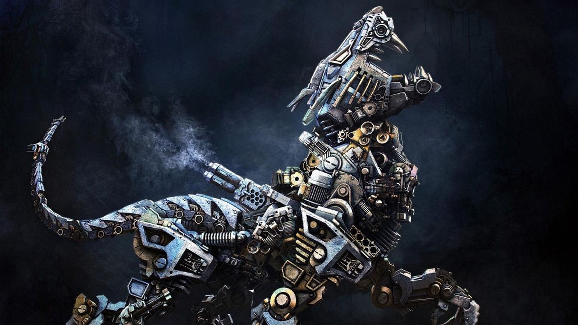 Vicolo Diagon steampunk, 1920x1080 Full HD, Desktop