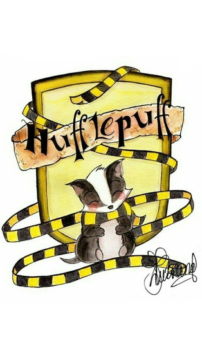 Tasso Hufflepuff Harry Potter carino, 675x1200 Verticale, Mobile