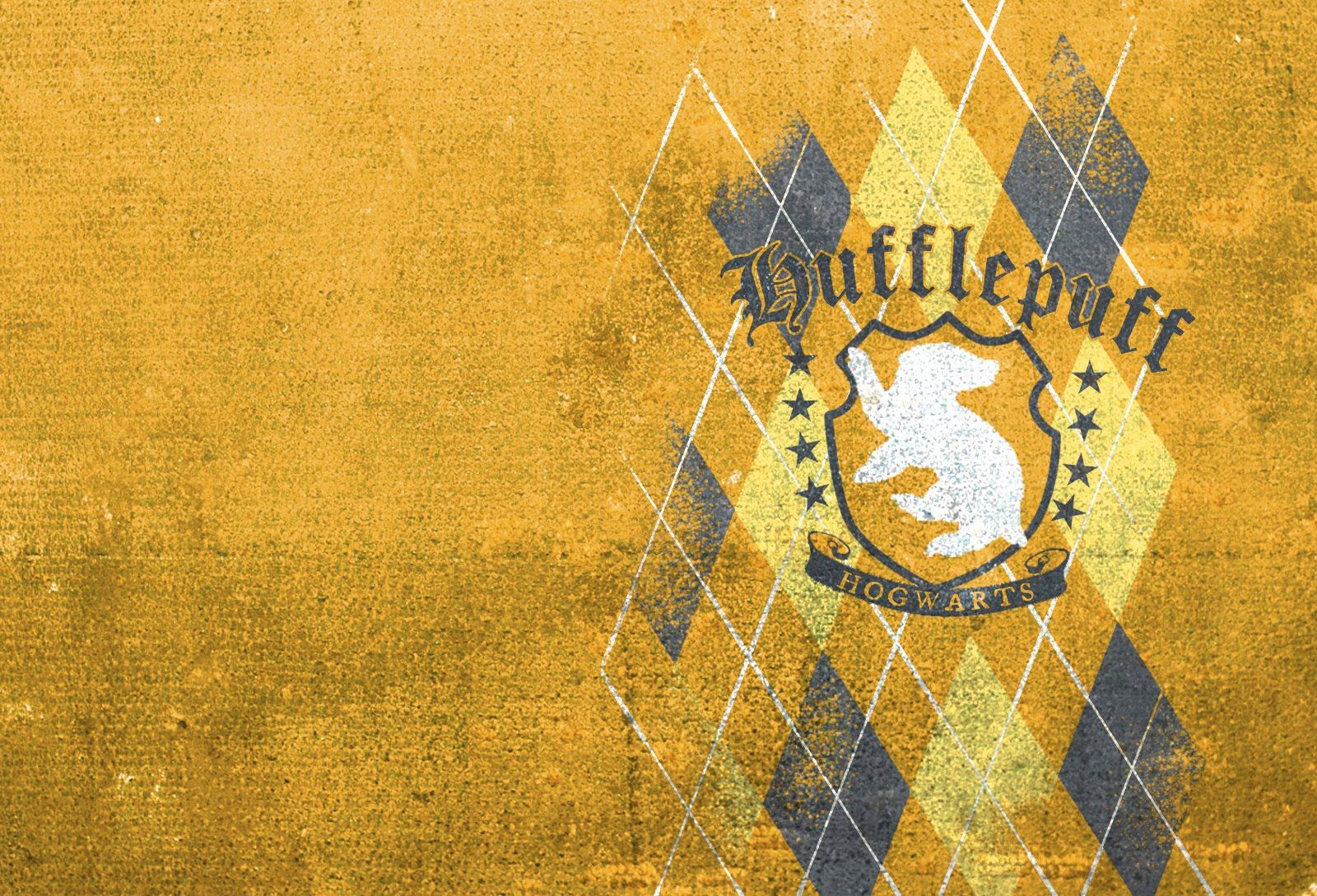Stemma Hufflepuff Hogwarts giallo, 1600x1089 900p, Desktop