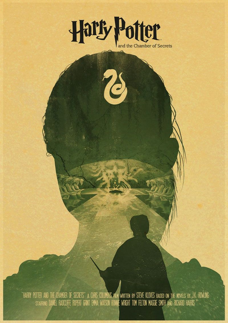 Harry Potter poster vintage, mondo magico, 800x1132 Verticale, Mobile