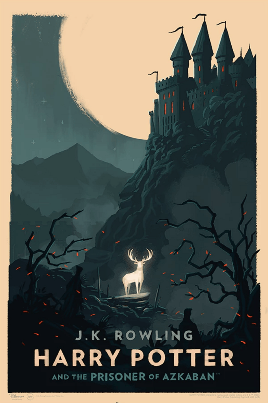 Harry Potter Prisoner Azkaban poster, J.K. Rowling, 928x1394 Full HD Verticale, iPhone