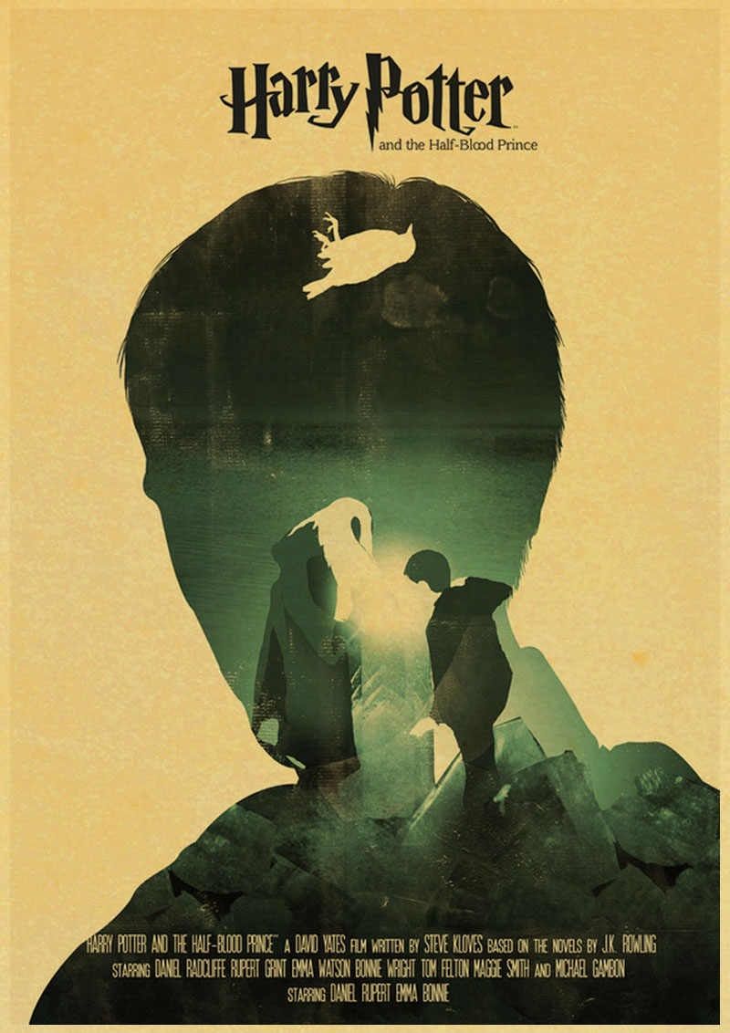 Poster Harry Potter Principe Mezzosangue, 800x1132 Verticale, Telefono