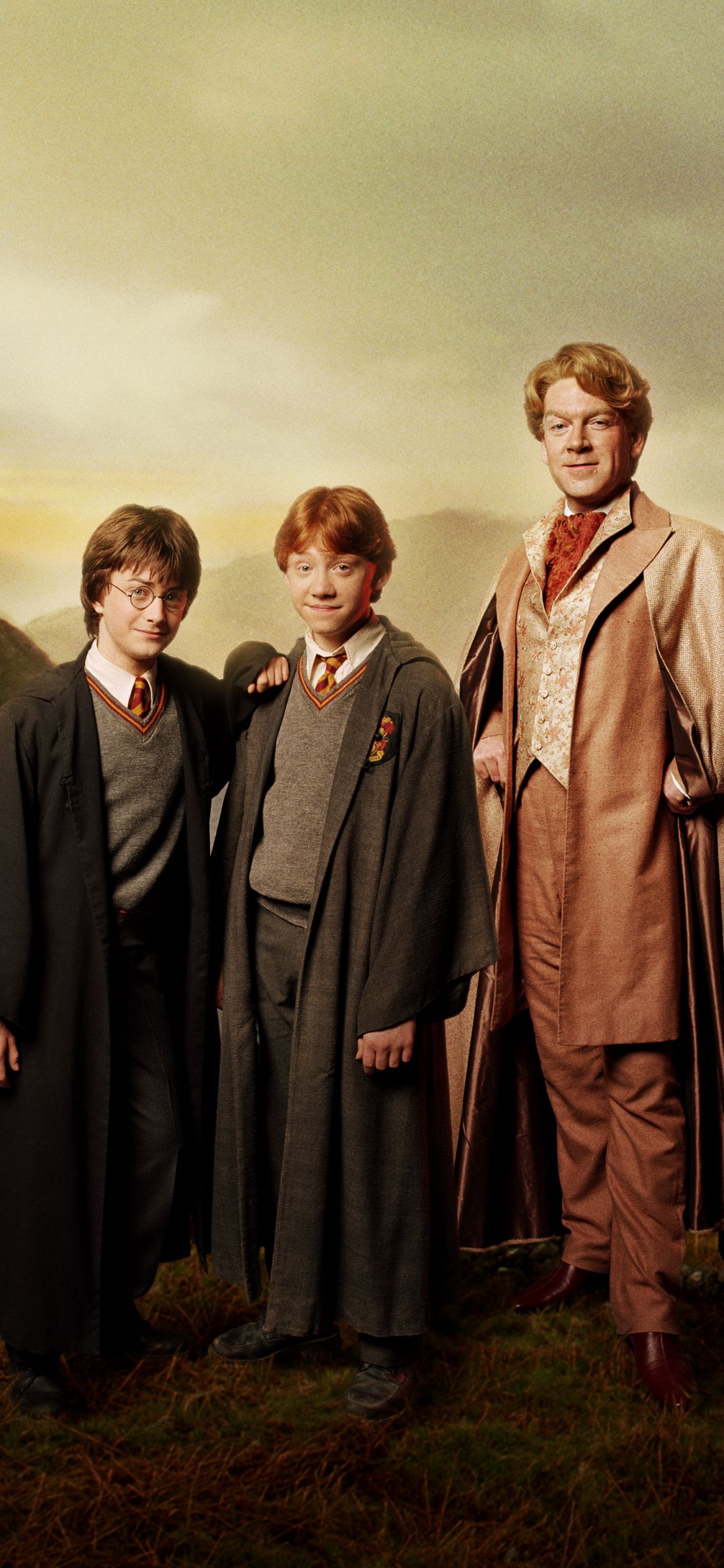 Harry Potter Ron Silente vintage, 1242x2688 Verticale, Mobile