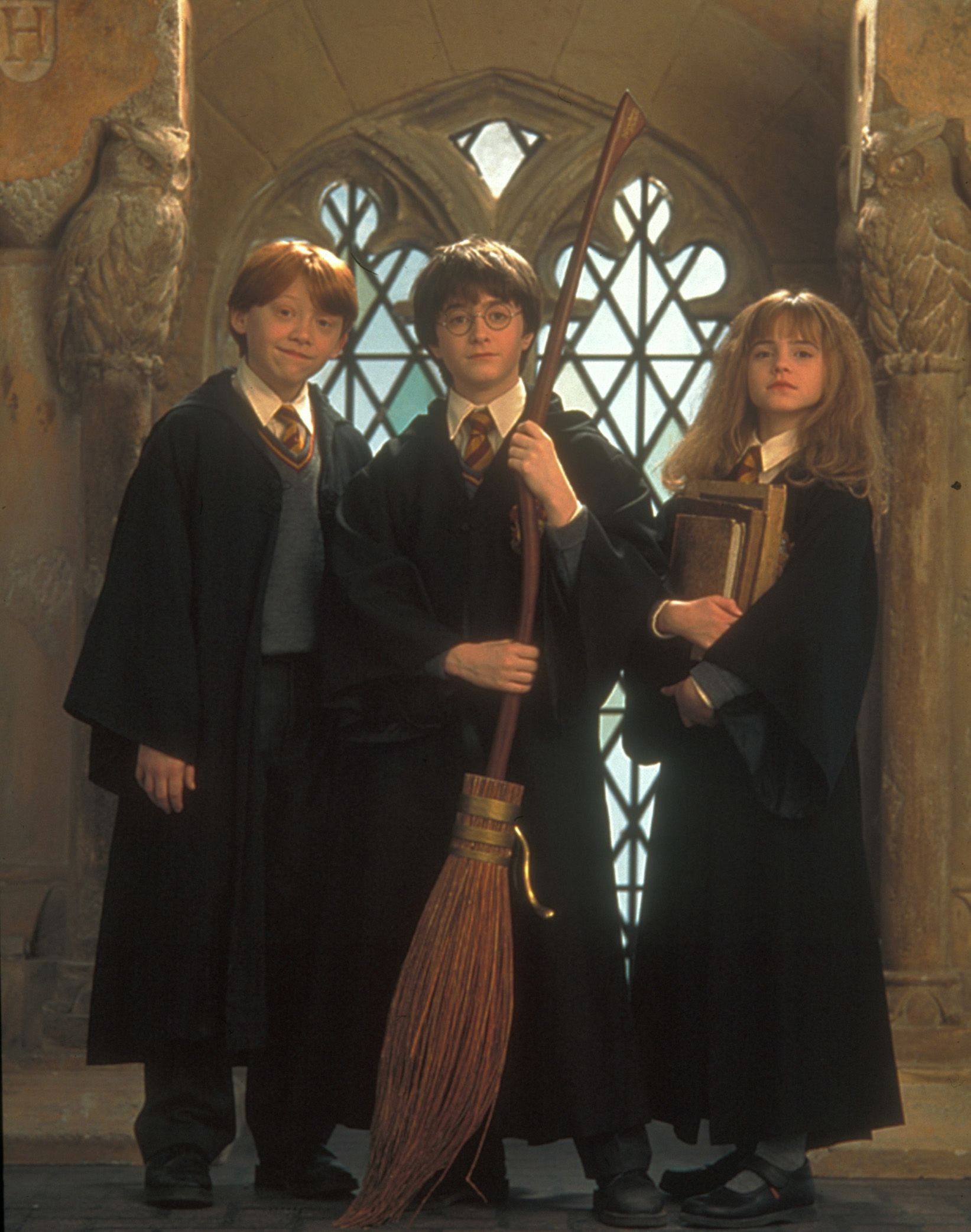 Harry Ron Hermione promo vintage, 1643x2084 Full HD Verticale, Smartphone