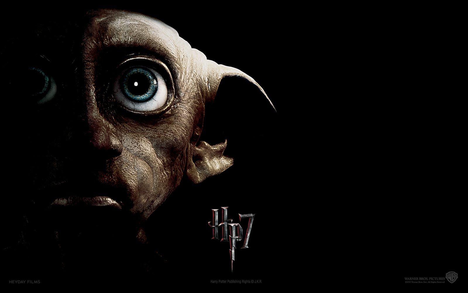 Harry Potter ritratto blu, 1920x1080 1080p, Desktop