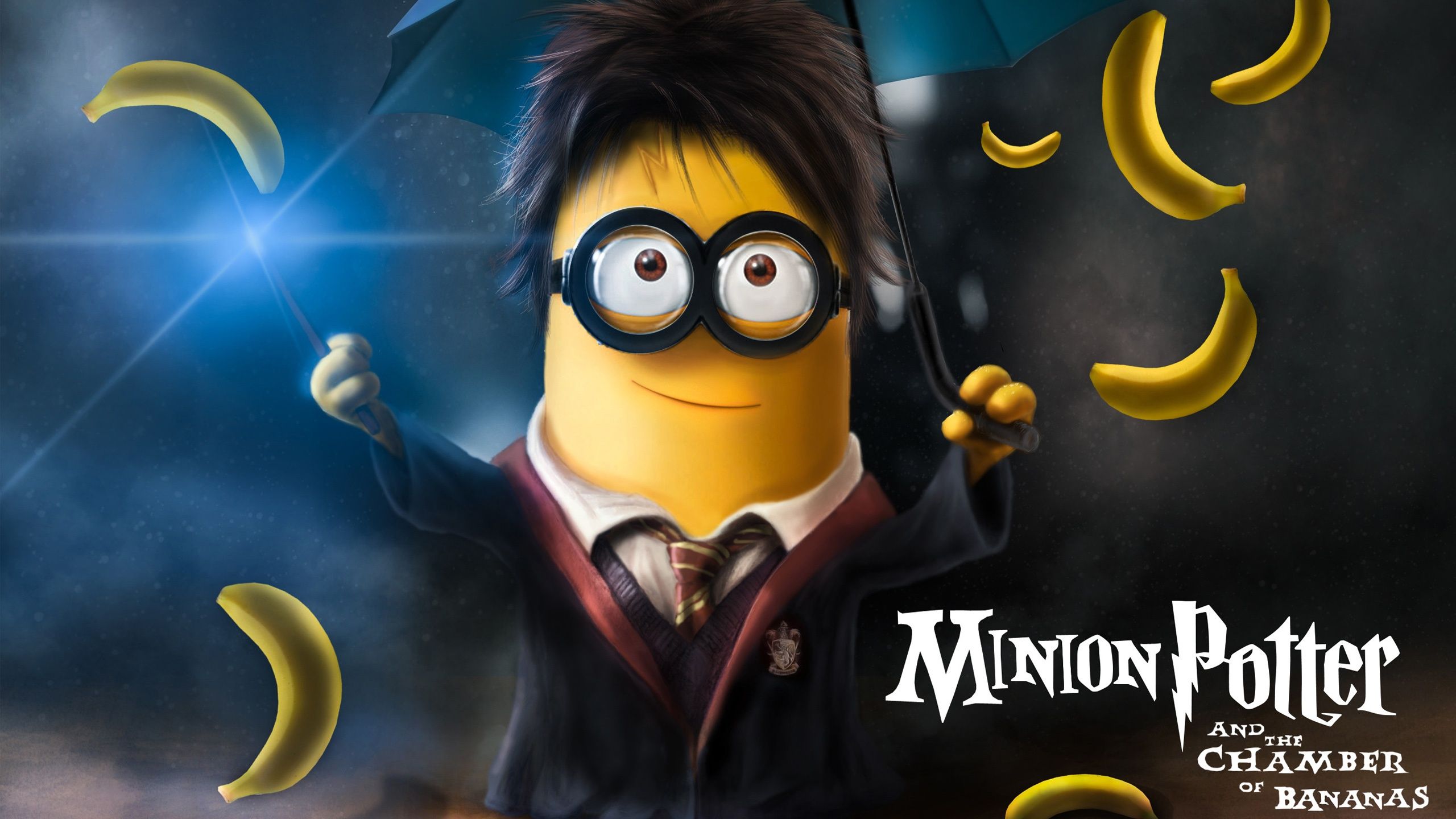 Logo Harry Potter con personaggi, 1440x990 720p, Laptop