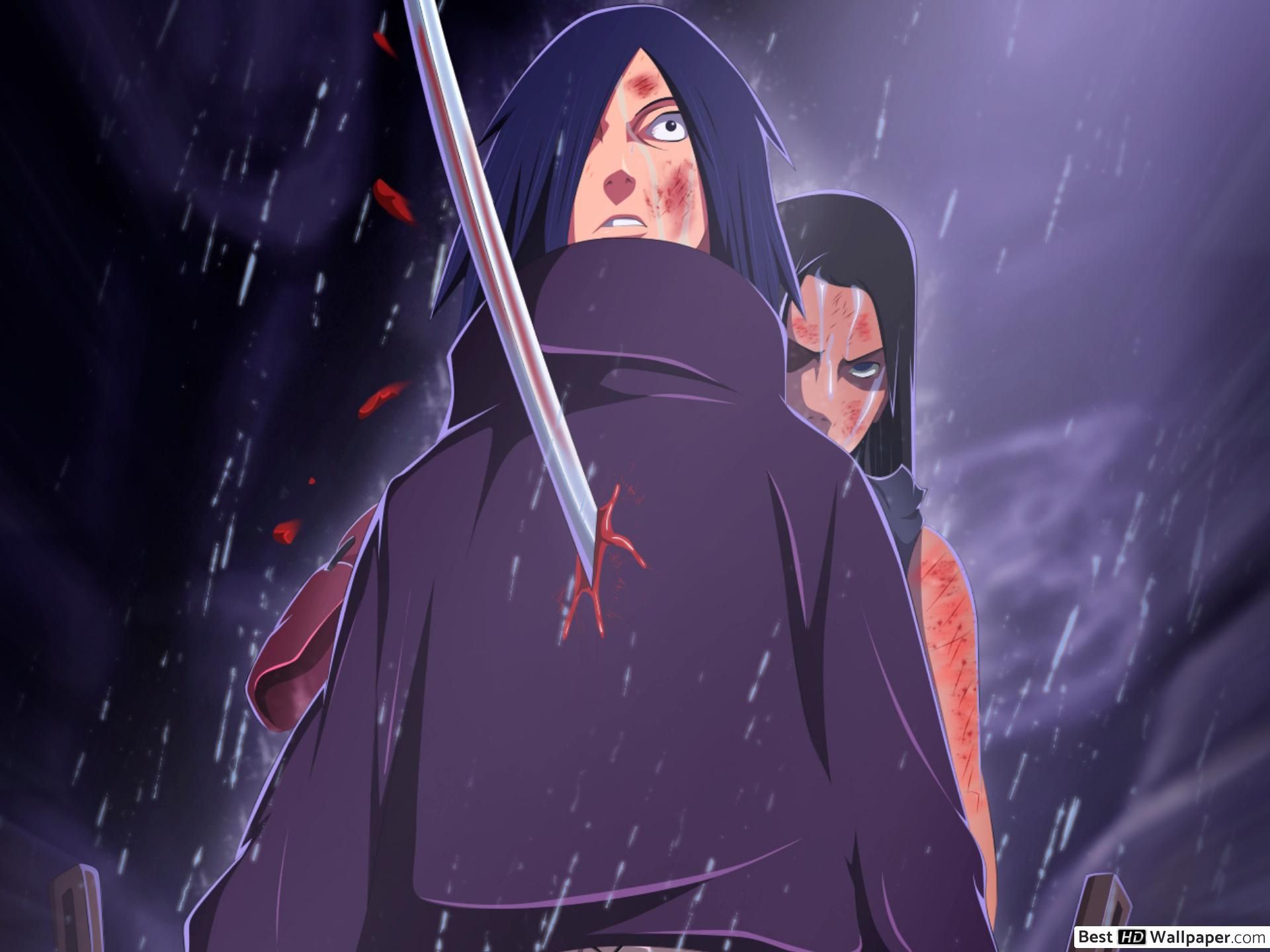Hashirama Madara battaglia Naruto, 1920x969 Full HD, Desktop