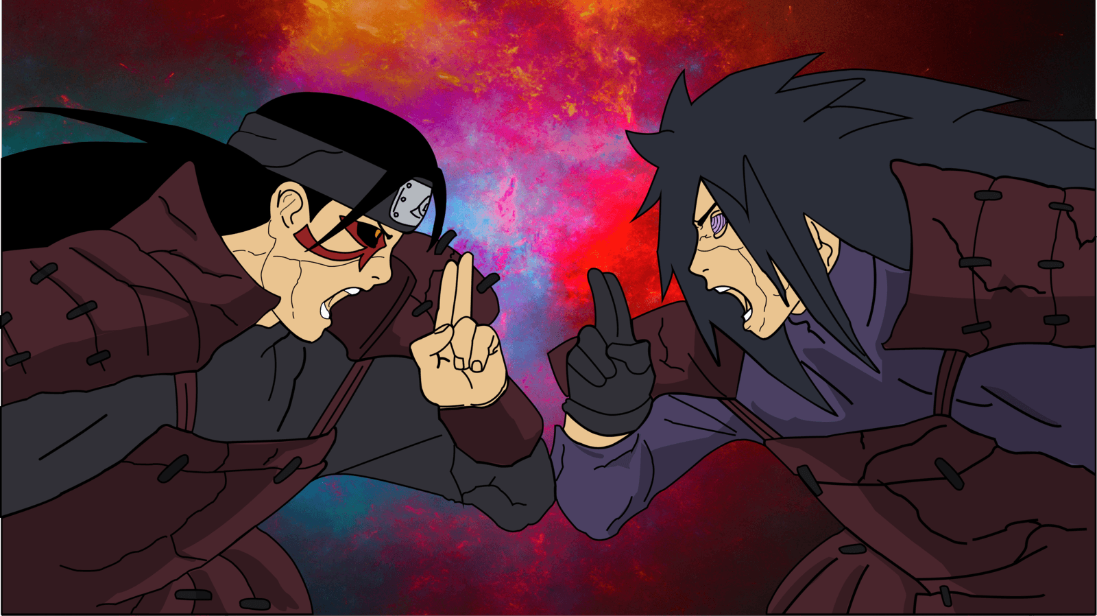 Hashirama e Madara, Naruto, 1920x1440 WUXGA, PC