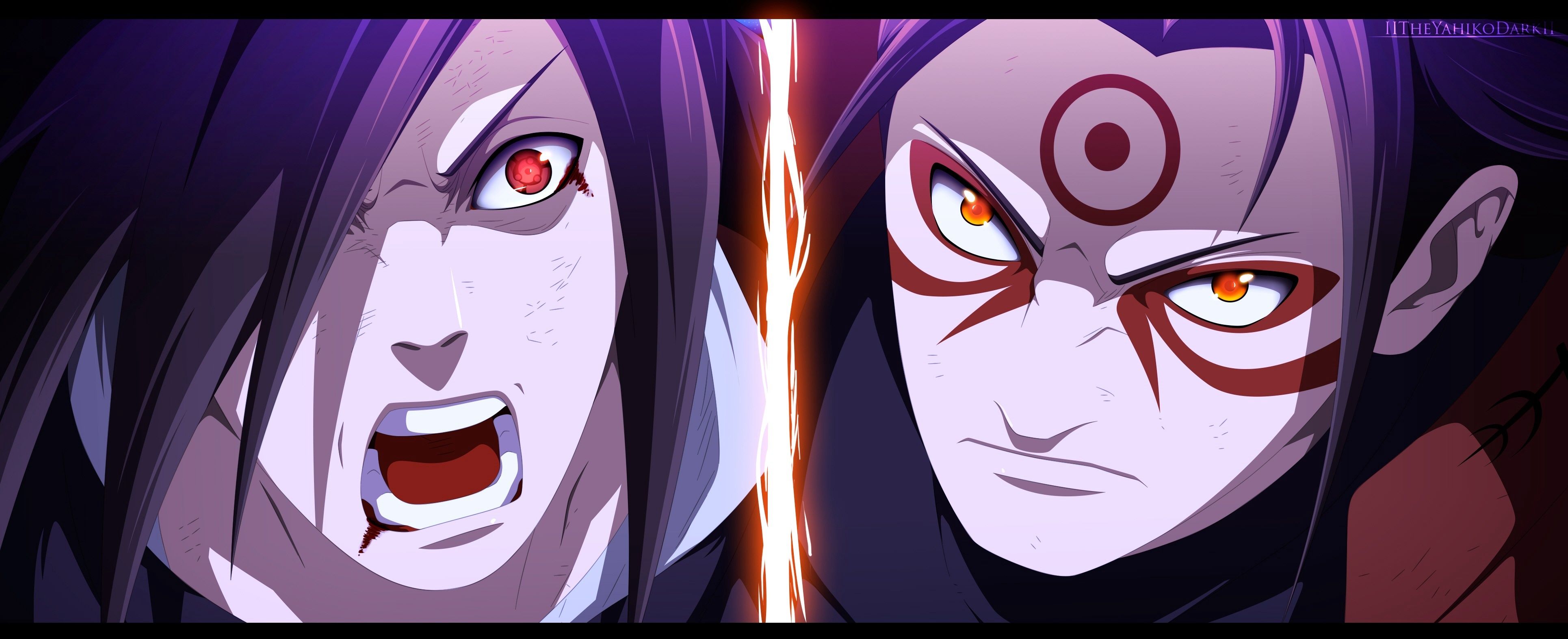Hashirama e Madara scontro, 1600x898 HD Ready, Desktop