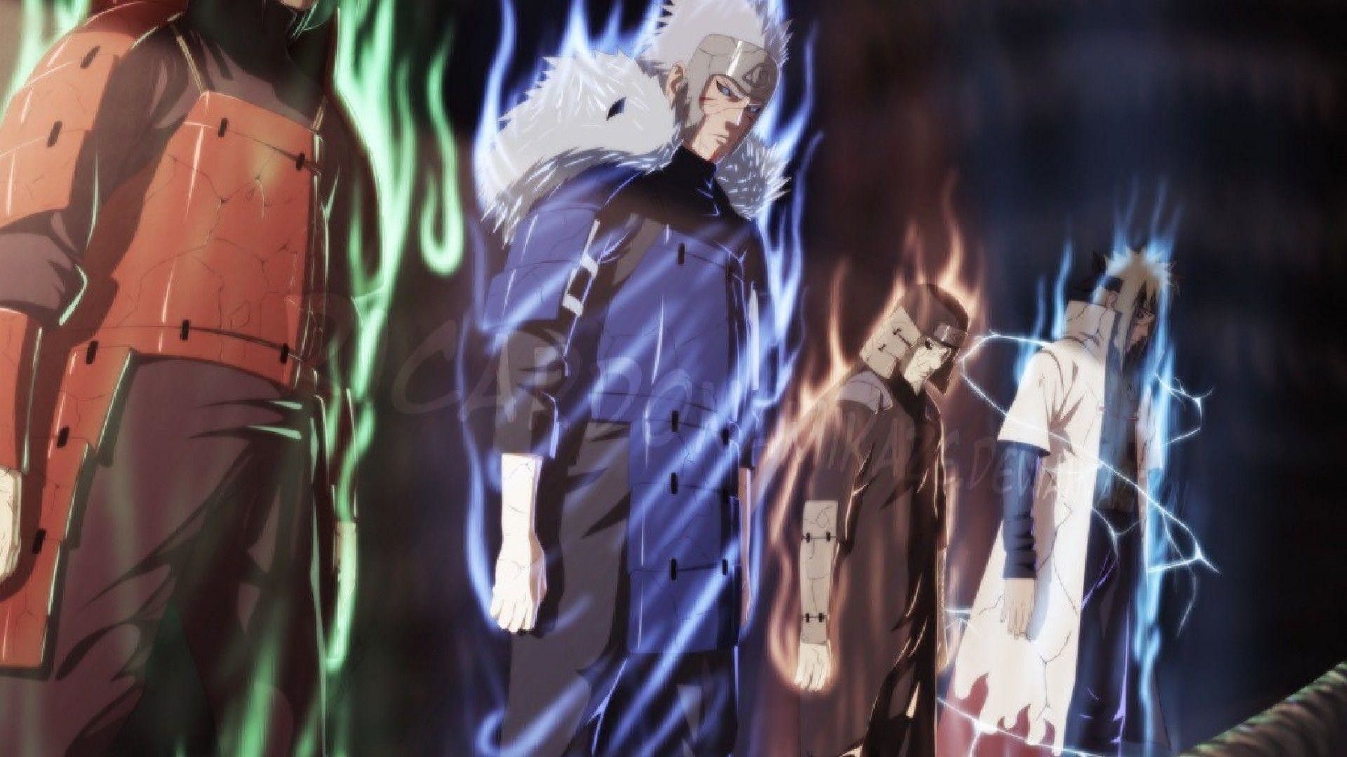 Hashirama vs Madara battaglia, 1600x793 900p, PC Desktop