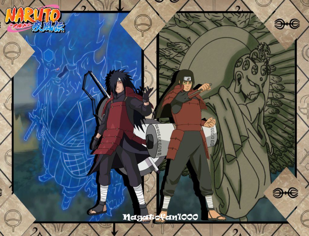 Hashirama e Madara Naruto, 1920x1080 Full HD 1080p, PC