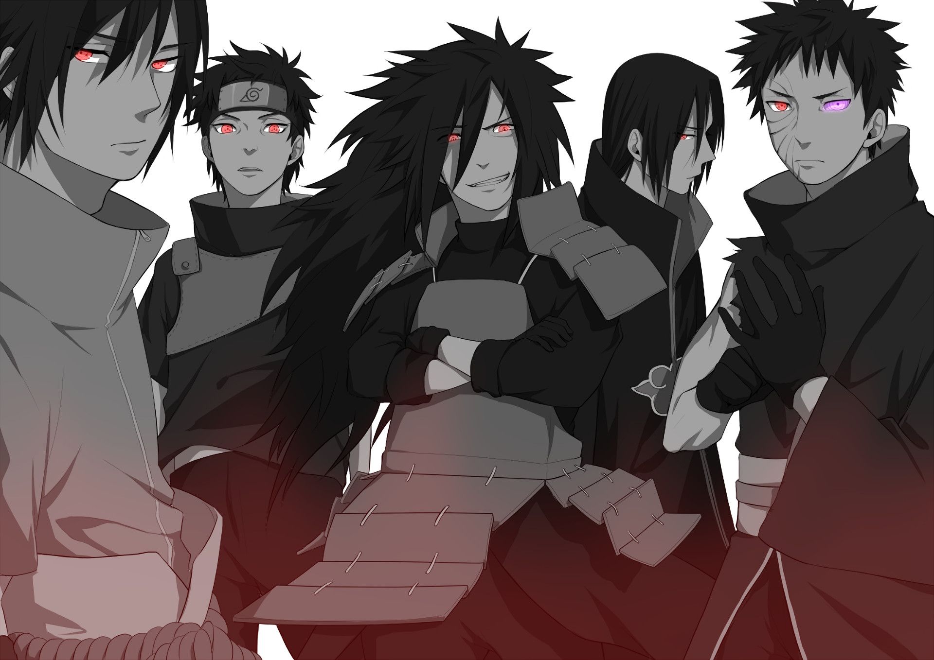 Madara Uchiha, Naruto Shippuden, 1920x1440 WUXGA, Laptop
