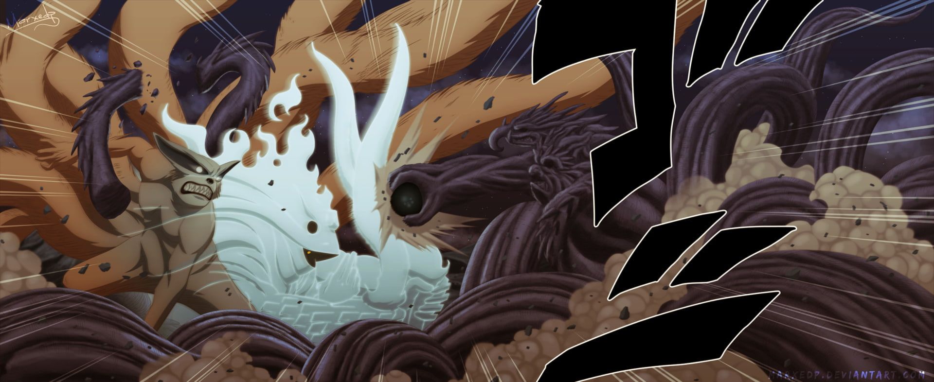 Madara e Hashirama battaglia Naruto, 1600x1171 HD, Lenovo Legion