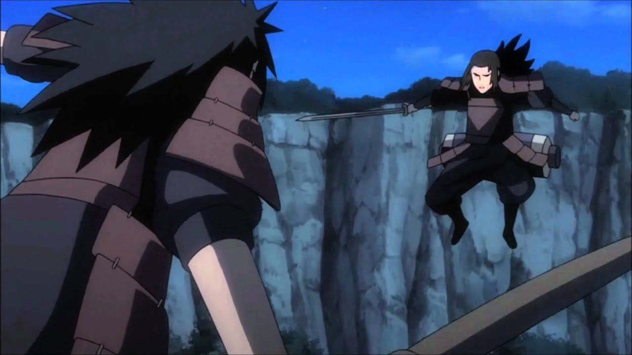 Hashirama Senju modalità Susanoo, 1920x786 Panoramico, Dual Screen