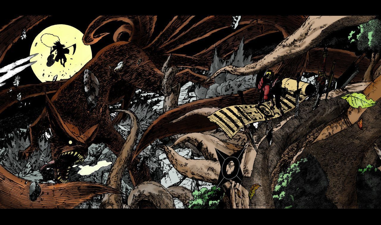 Hashirama Senju battaglia Naruto, 1190x672 HD, Desktop