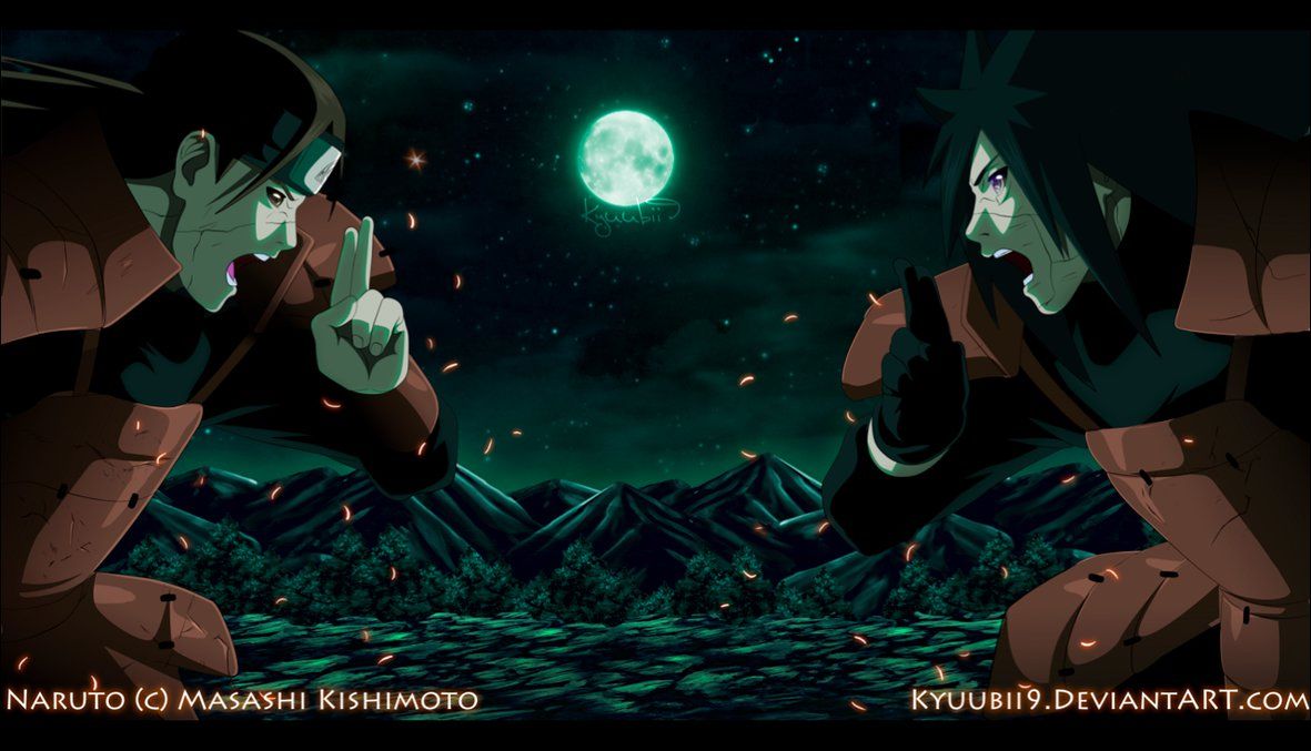 Hashirama e Madara Naruto, 1181x677 HD, Desktop
