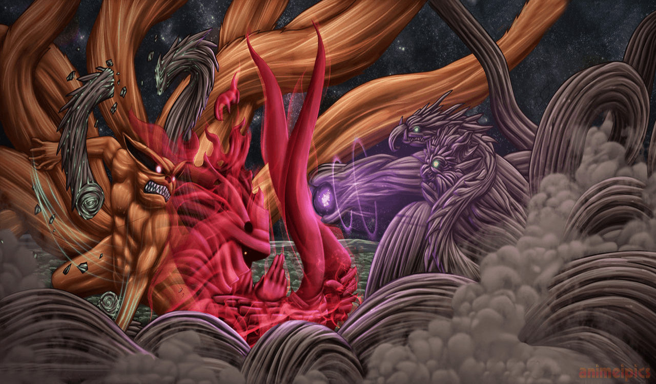 Hashirama e Madara battaglia Naruto, 1280x750 720p, PC