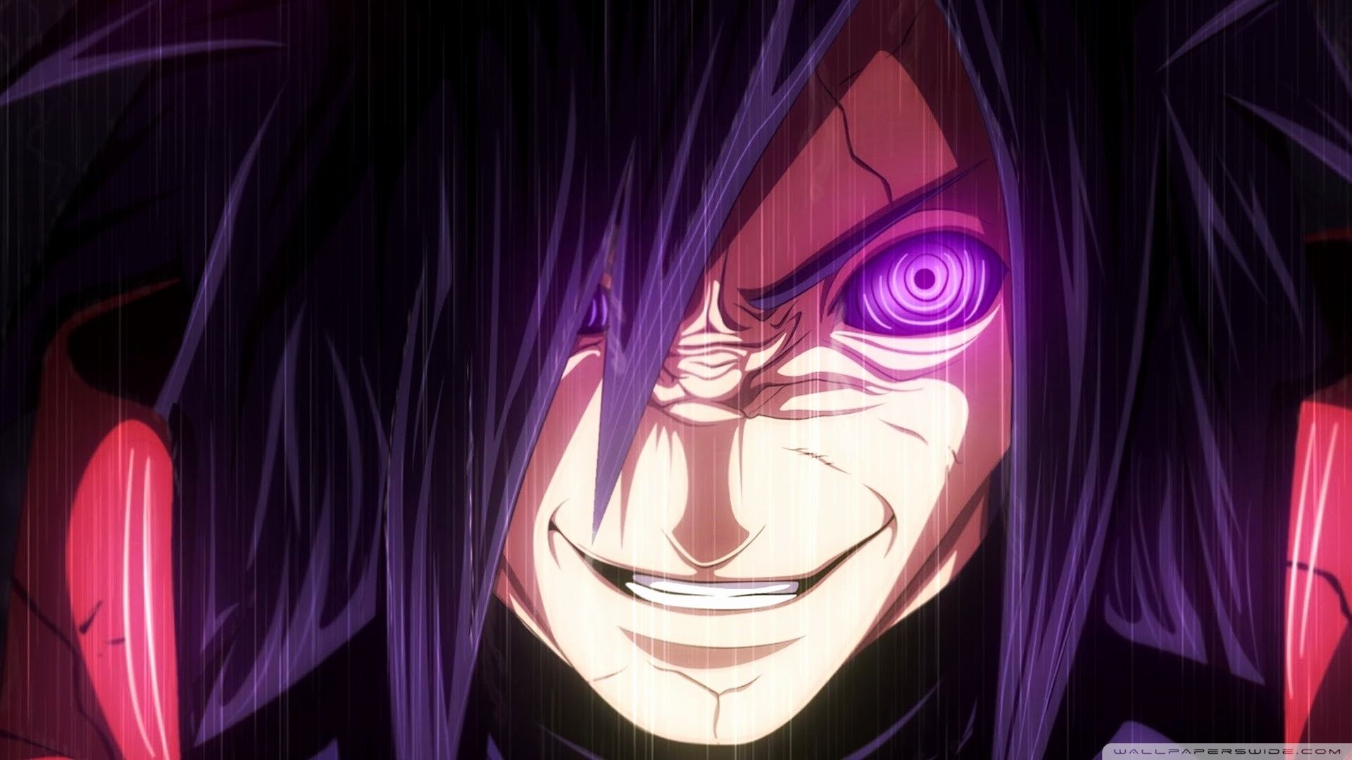 Madara Uchiha, occhio Rinnegan, 1920x1080 1080p, Desktop