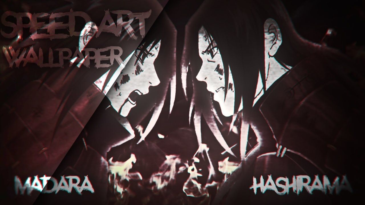 Hashirama vs Madara Naruto, 1332x850 HD, Desktop