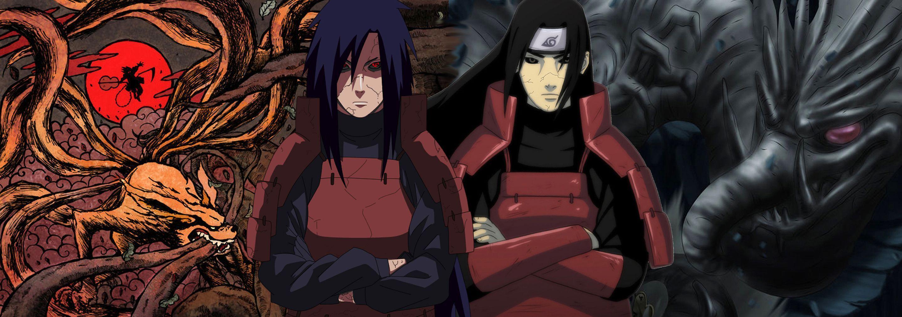 Madara vs Hashirama battaglia, 1920x1080 1080p, Desktop