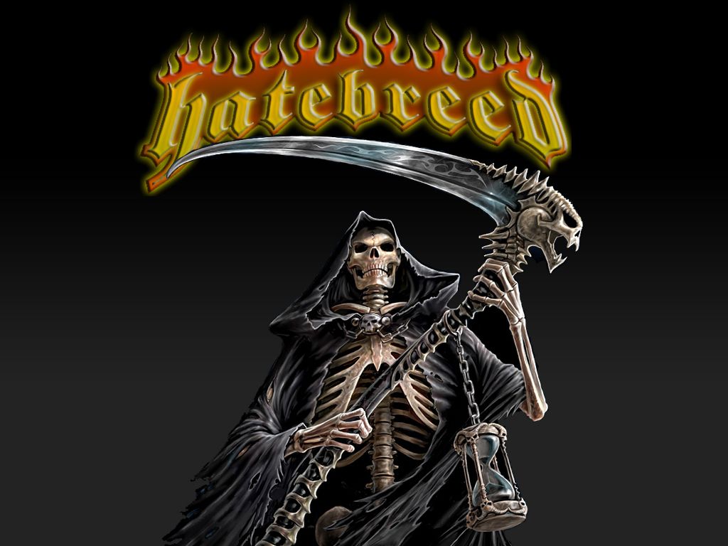 Hatebreed logo album metal, 1024x768 HD, PC