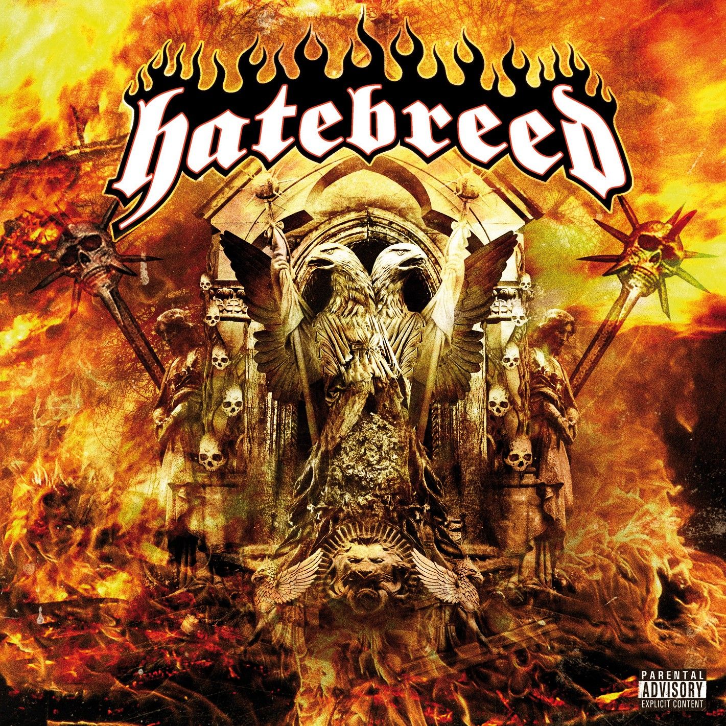 Copertina album Hatebreed fiamme, 1421x1421 720p, PC