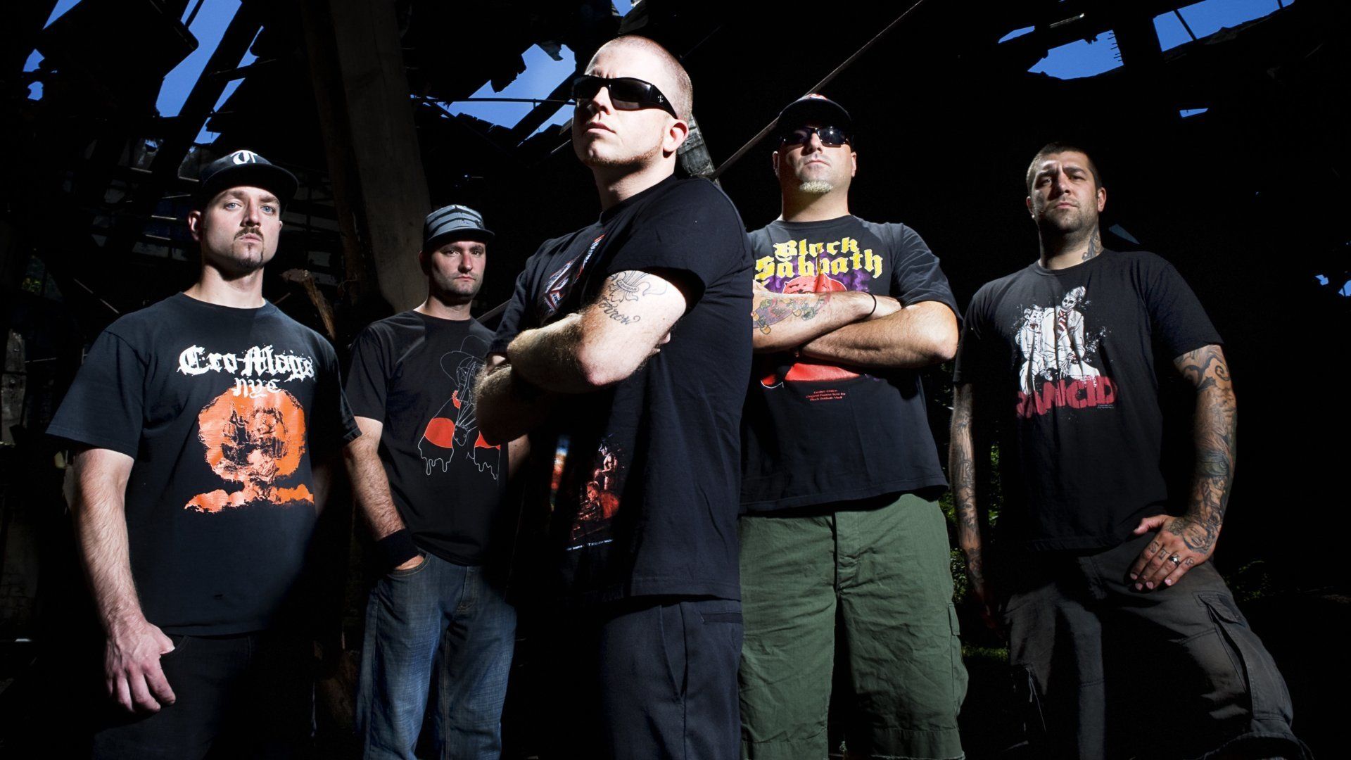 Hatebreed logo teschio ali, 1024x768 HD, Desktop