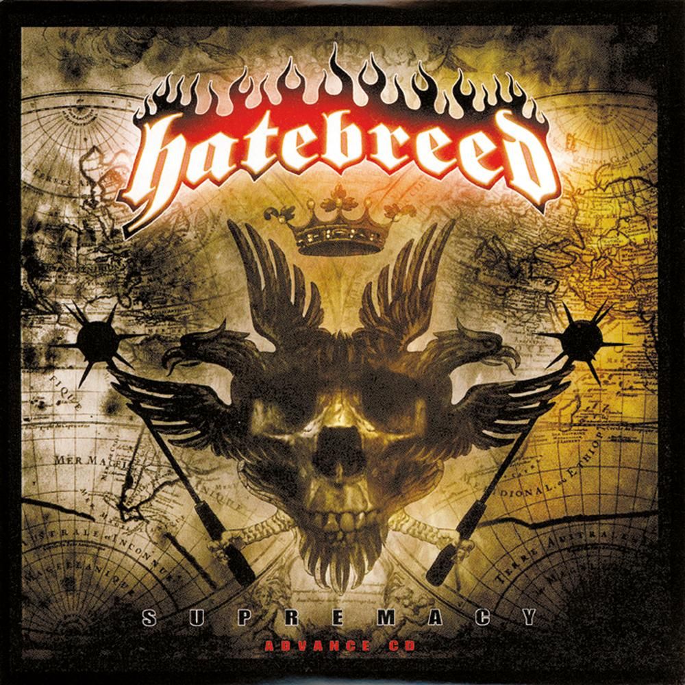Copertina album Hatebreed Supremacy, 1000x1000 HD, PC
