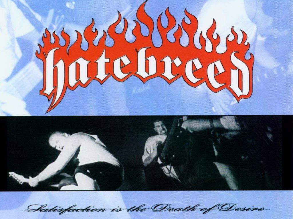 Logo band Hatebreed teschio fiamme, 2048x1152 alta risoluzione, PC