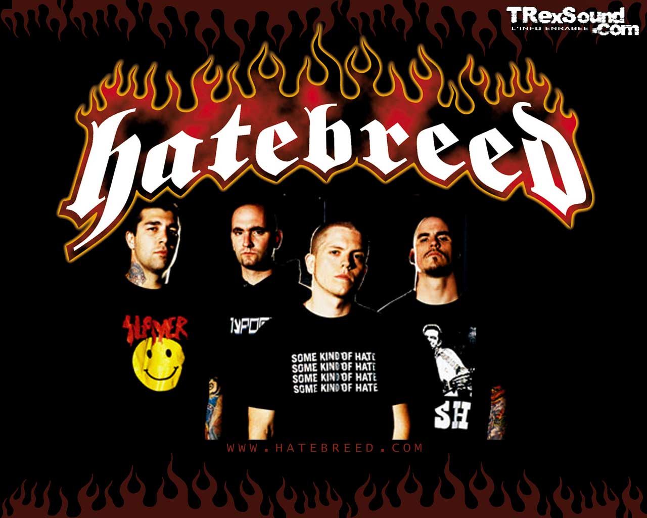 Band Hatebreed logo fiamme, 1280x1024 HD, ROG Asus Laptop