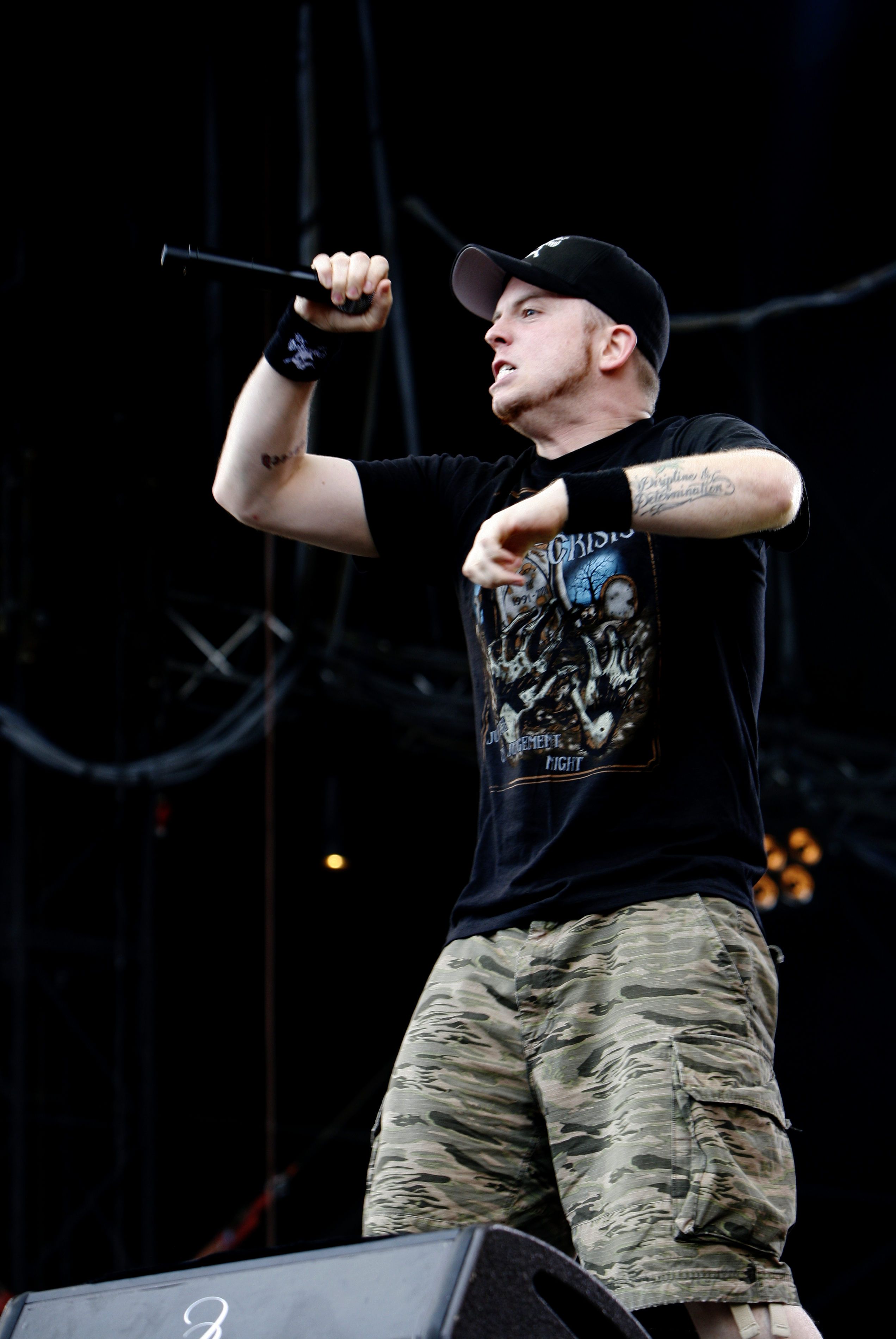 Teschio con corona logo Hatebreed, 1024x768 HD, PC