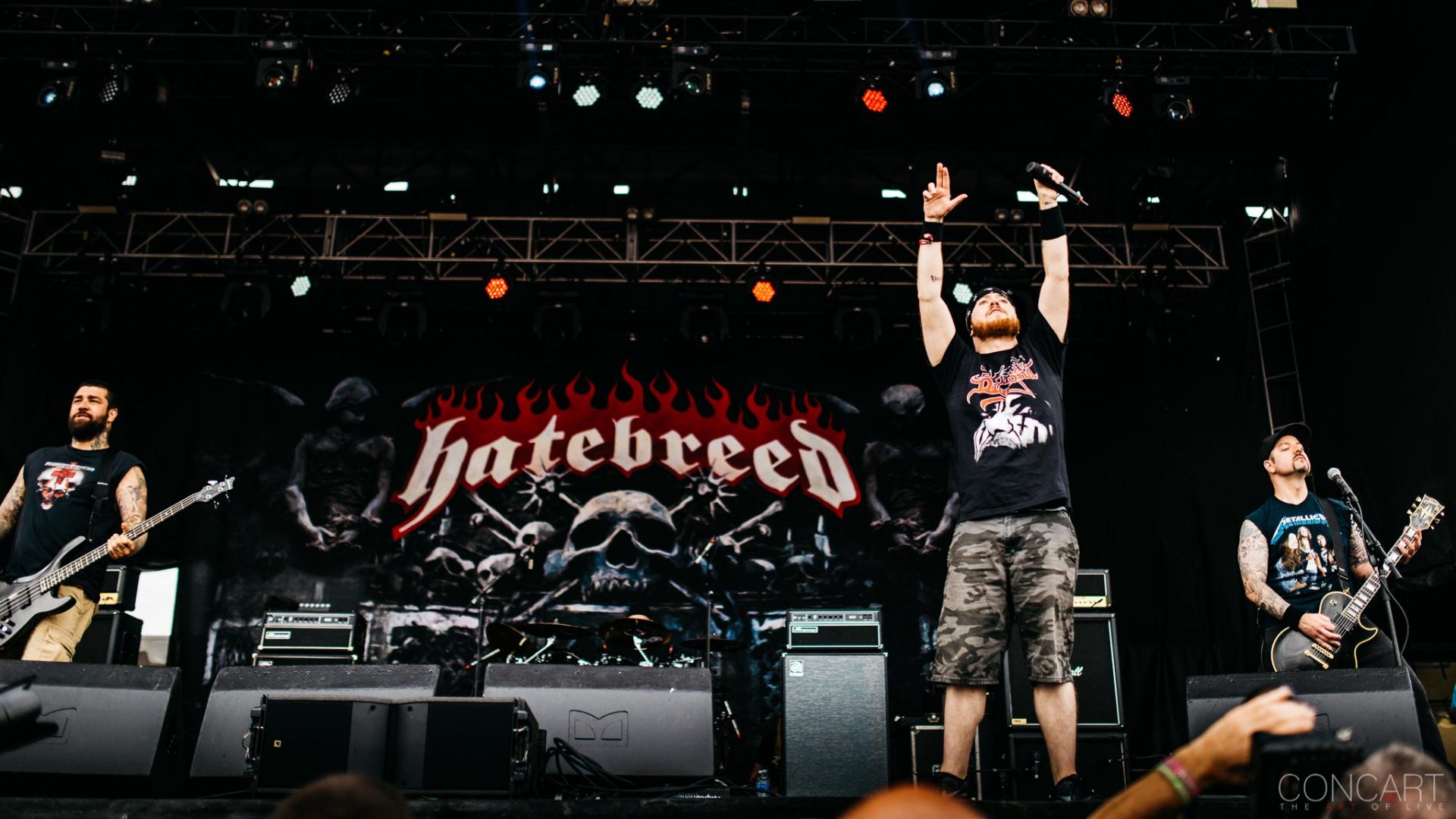 Cantante metal live sul palco, 2543x3799 Full HD Verticale, Smartphone