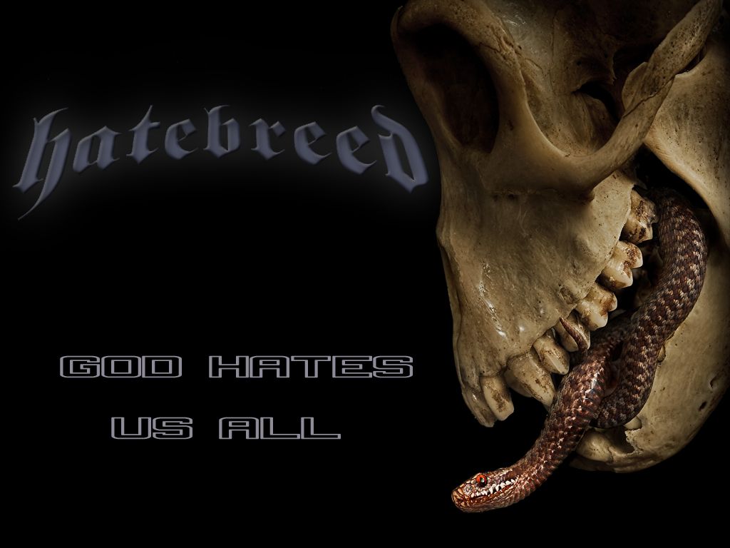 Concerto band Hatebreed sul palco, 1920x1080 Full HD 1080p, PC Desktop