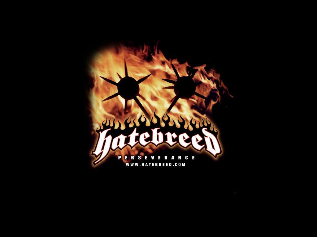 Logo band Hatebreed fiamme, 1024x768 HD, iMac