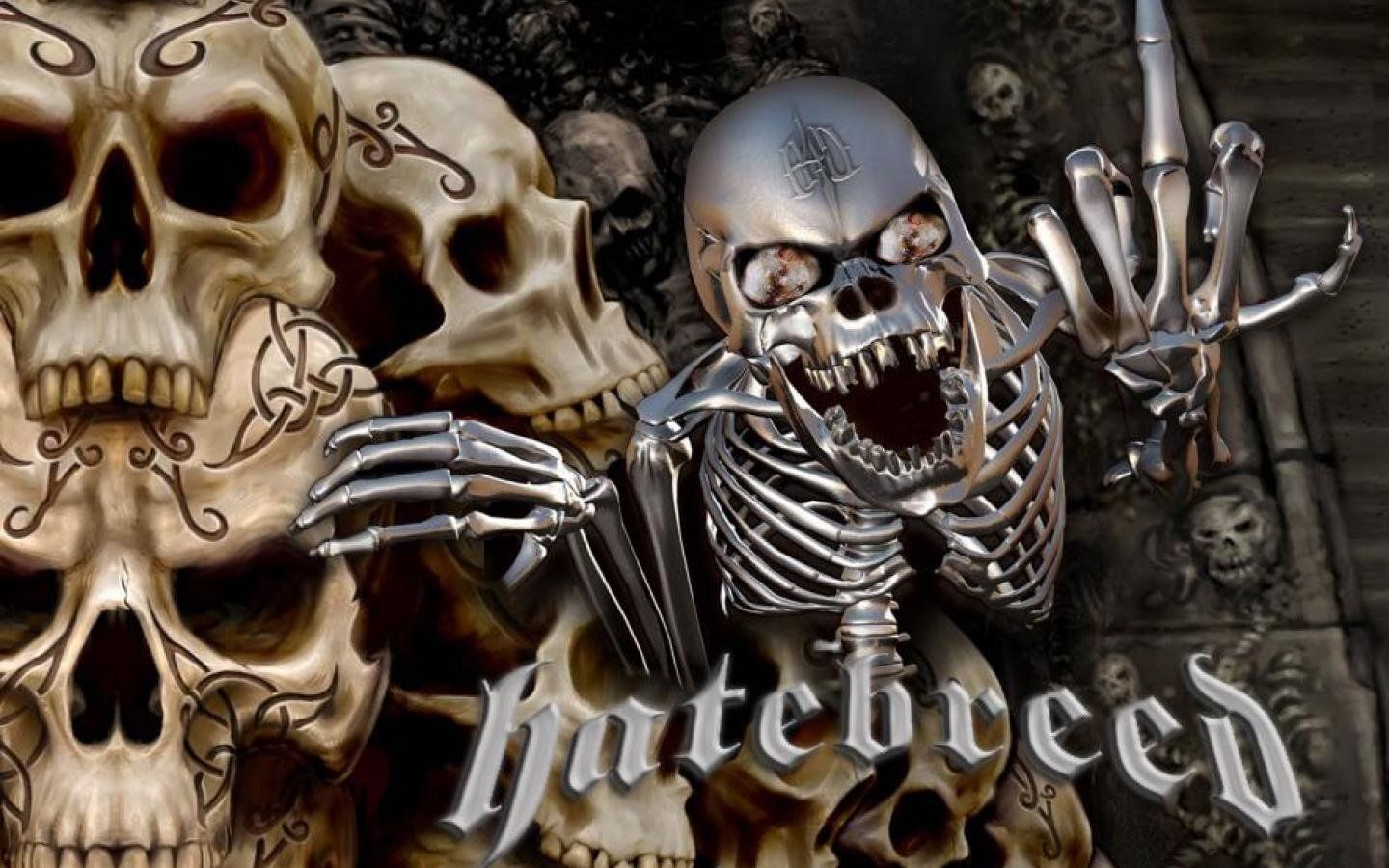 Arch Enemy album cover teschio, 1920x1080 Full HD, Desktop